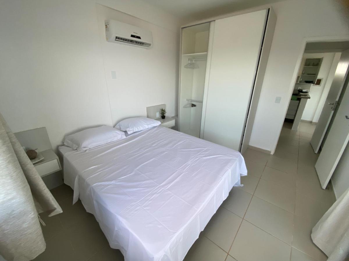 Beachfront Apt & Jacuzzi Taiba Exterior photo